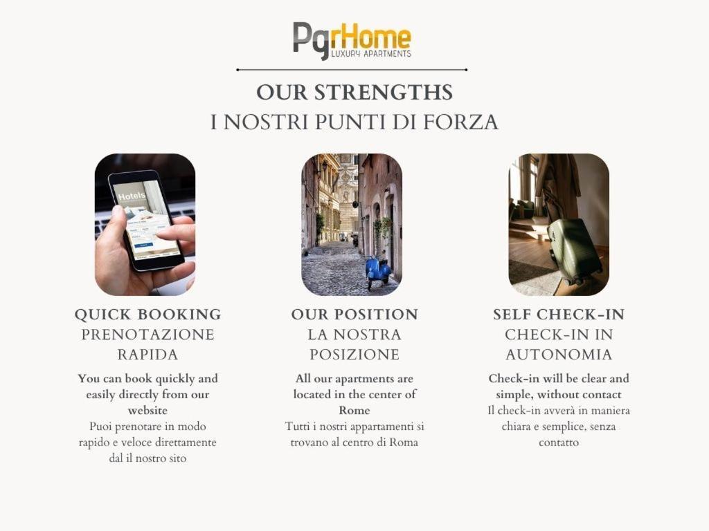 Pgrhome Croce ローマ エクステリア 写真